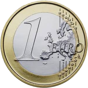 €1 coin