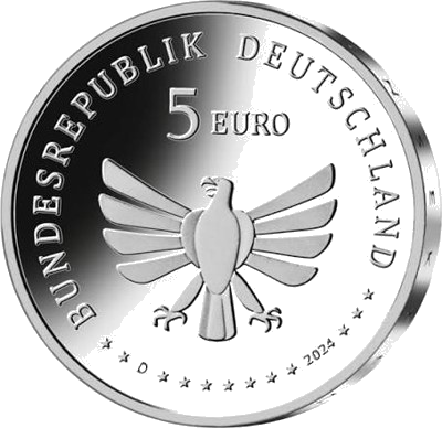 €5 coin