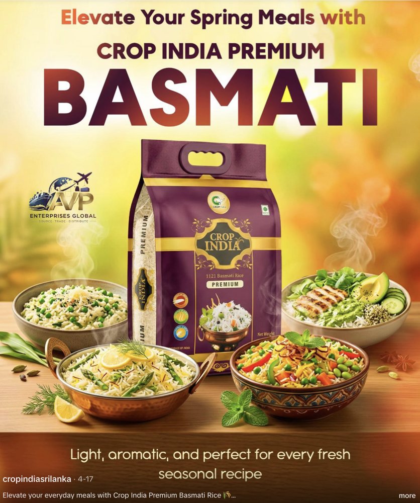 Premium Basmati Rice, Straight From the Source