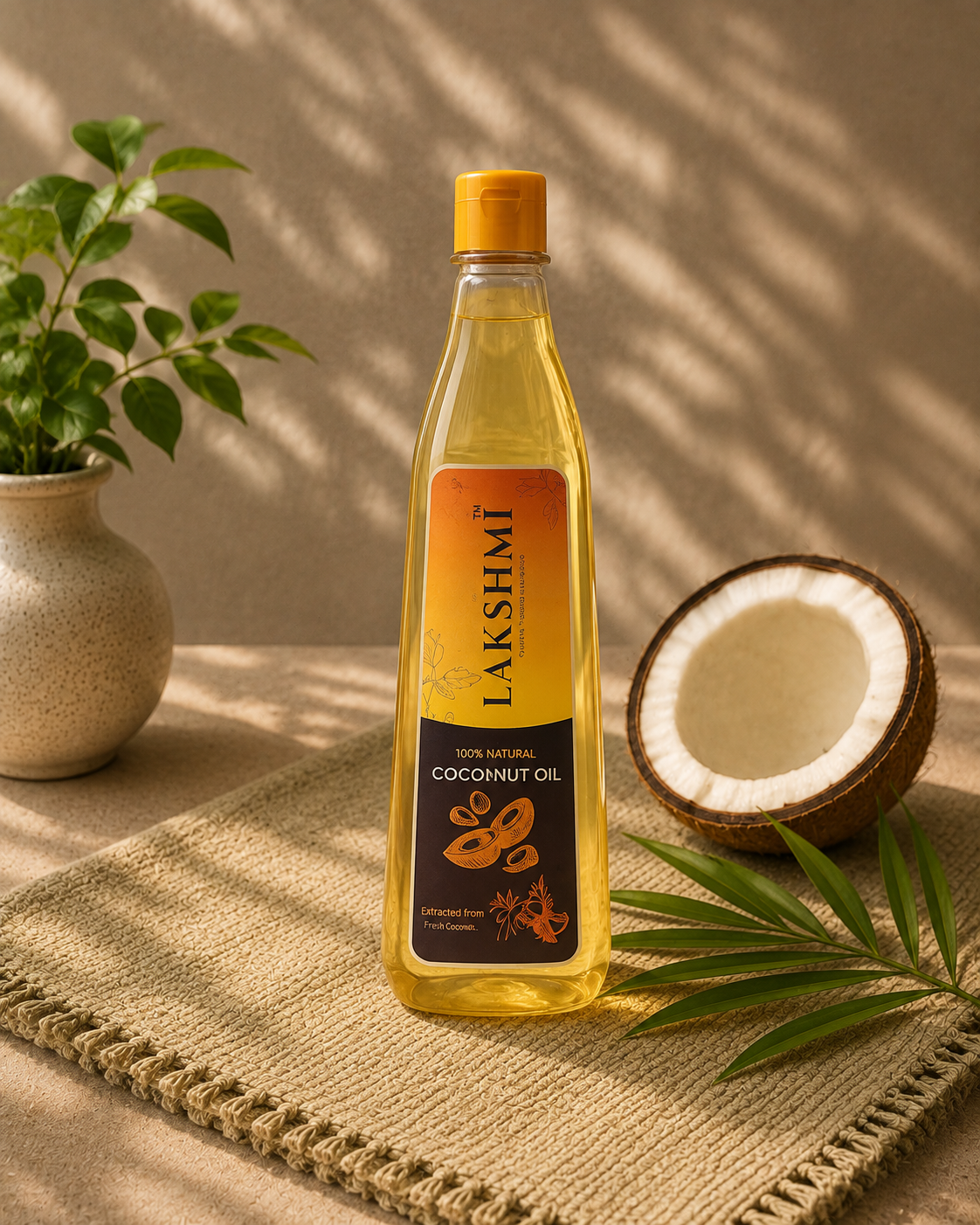 Lakshmi Cold Pressed Ground Nut Oil