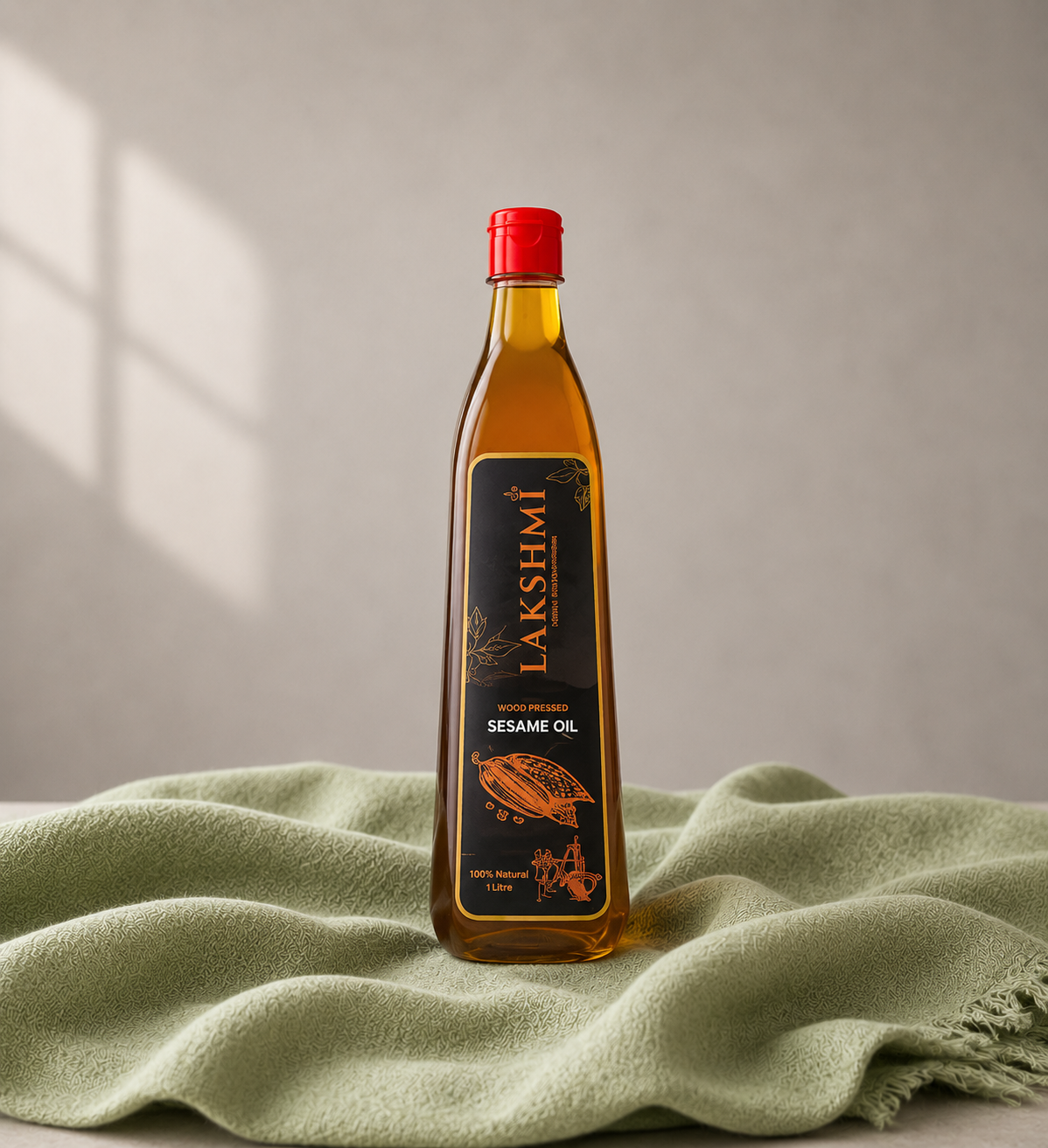 Lakshmi Cold Pressed Sesame Oil