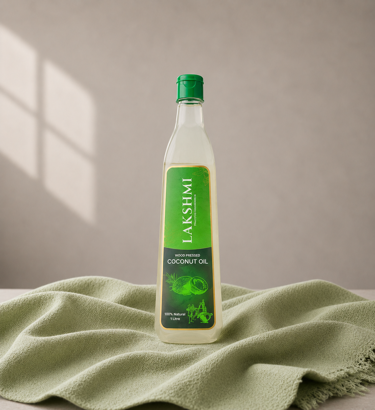 Lakshmi Cold Pressed Coconut Oil