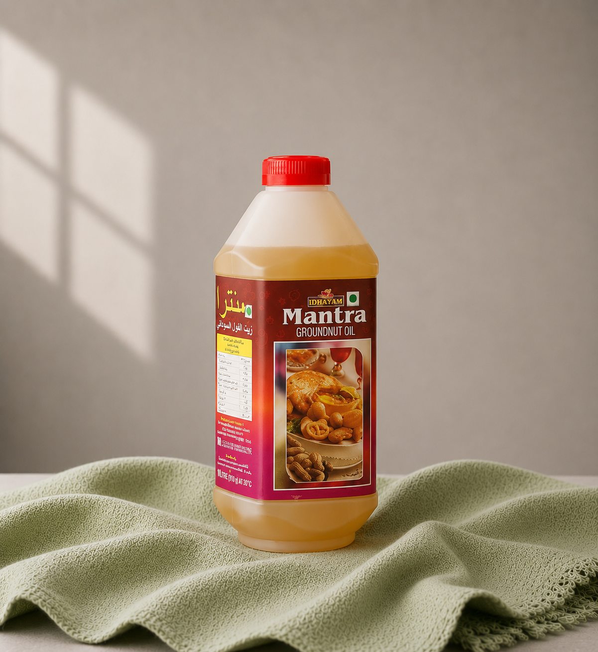 Idhayam Mantra Groundnut Oil