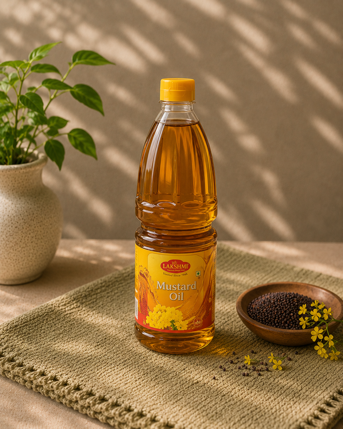Schani Mustard Oil