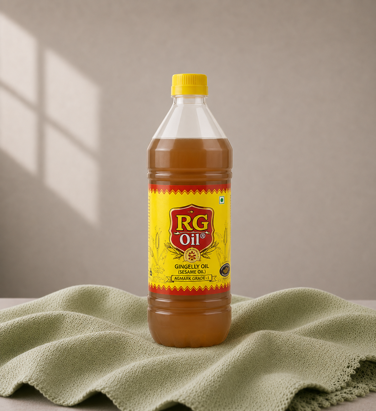 RG Sesame Oil 1ltr