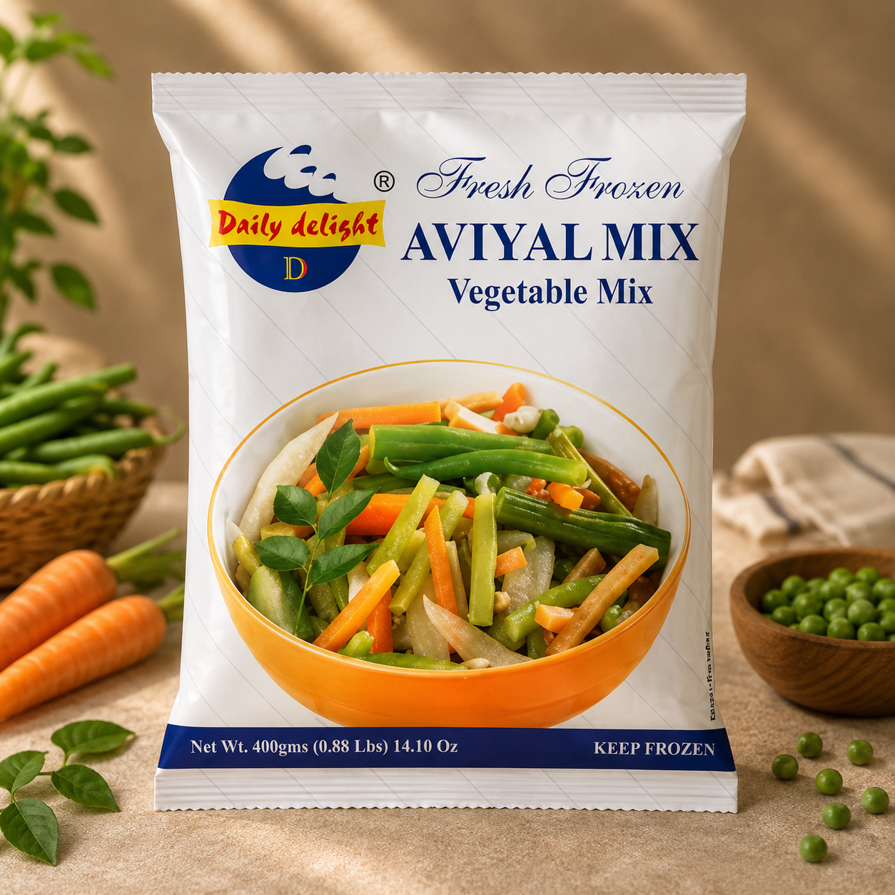 Daily Delight Avial Mix 400g
