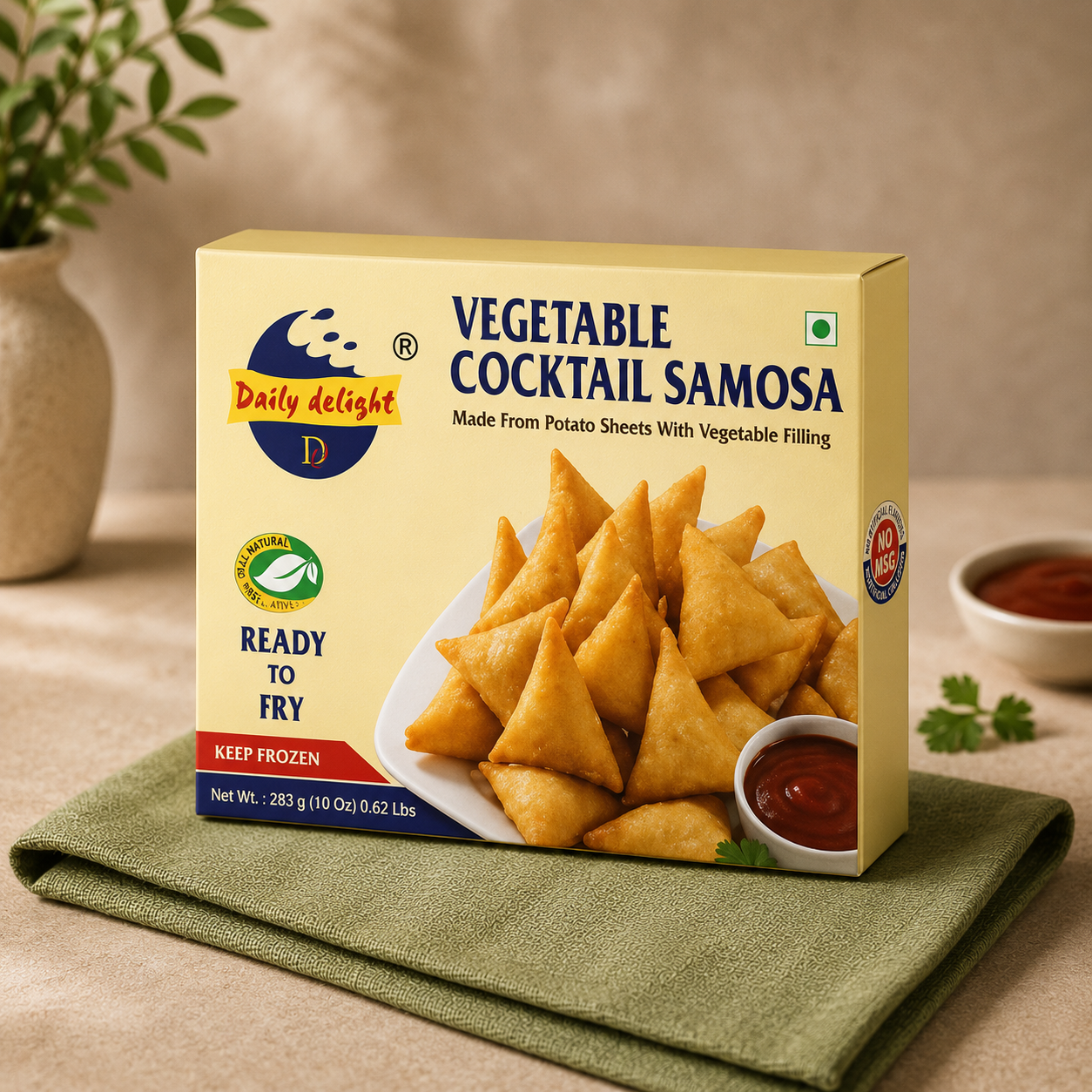 Daily Delight Cocktail Samosa 300g