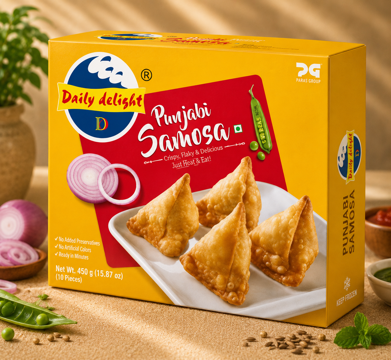 Daily Delight Punjabi Samosa 300g