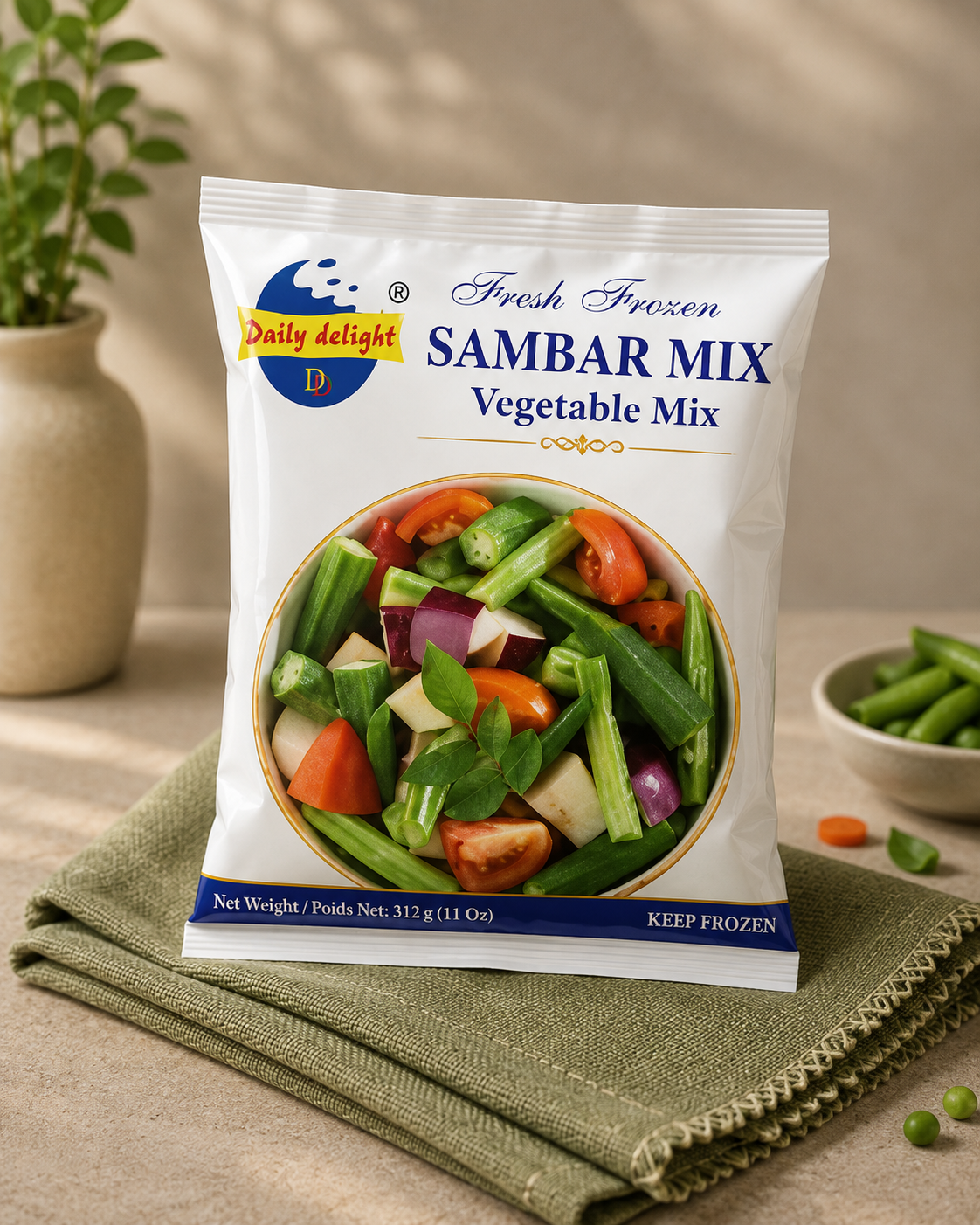 Daily Delight Sambhar Mix 400g