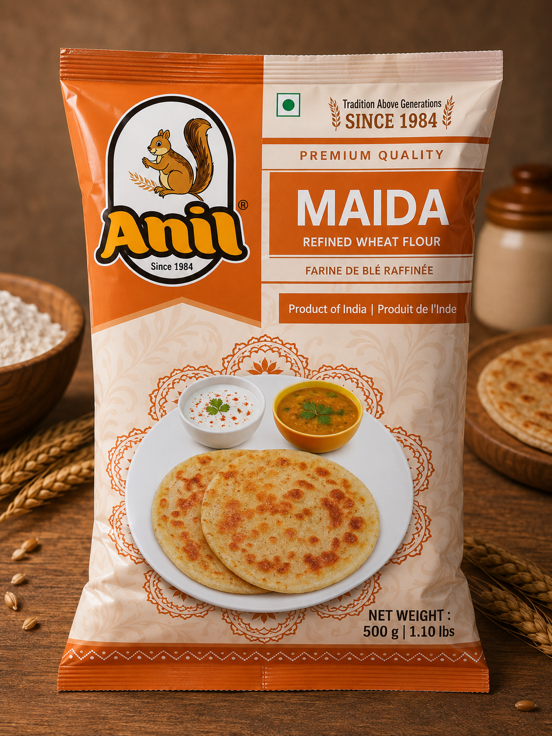 Anil Maida Flour 1Kg