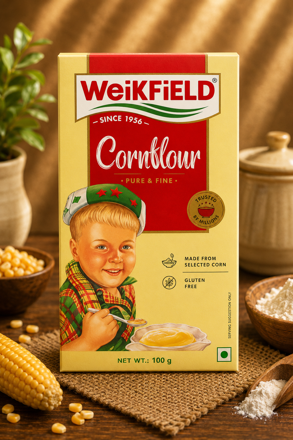 Weikfield Corn Flour 500g