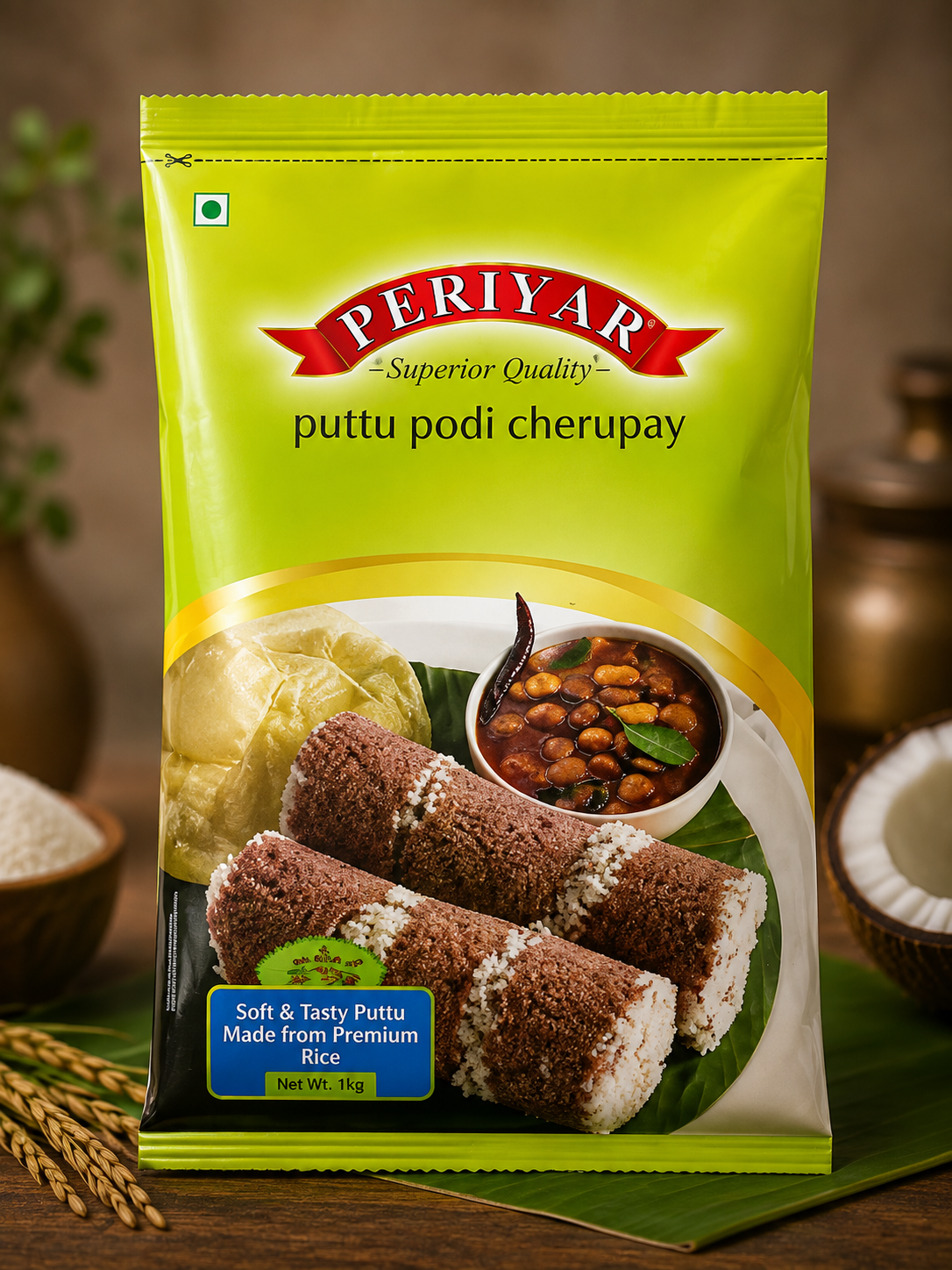 Periyar Chempa Puttu Podi 1 Kg