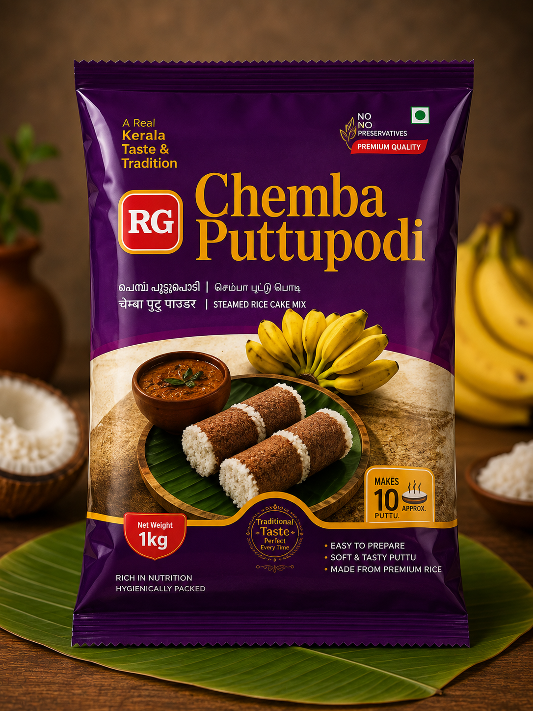 RG Chempa Puttu Podi 1Kg