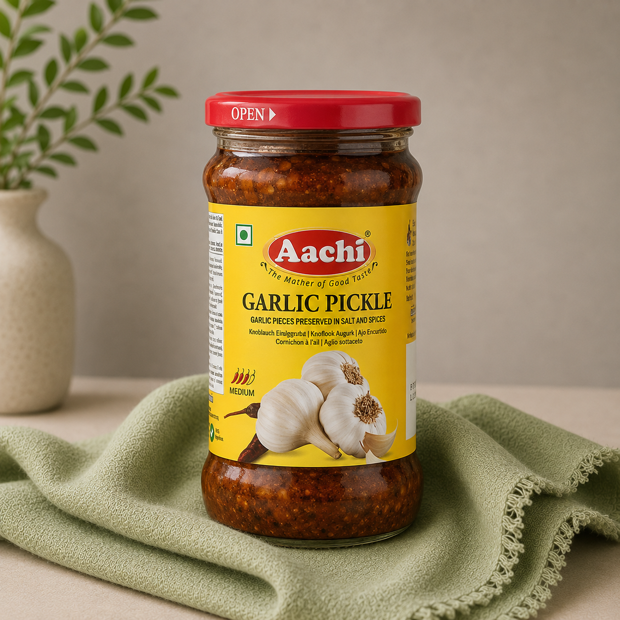 Aachi Garlic Pickle 300g