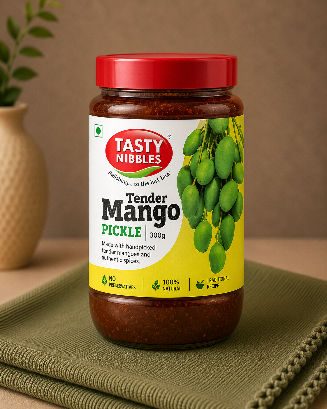 Tasty Nibbles Tender Mango Pickle 400g