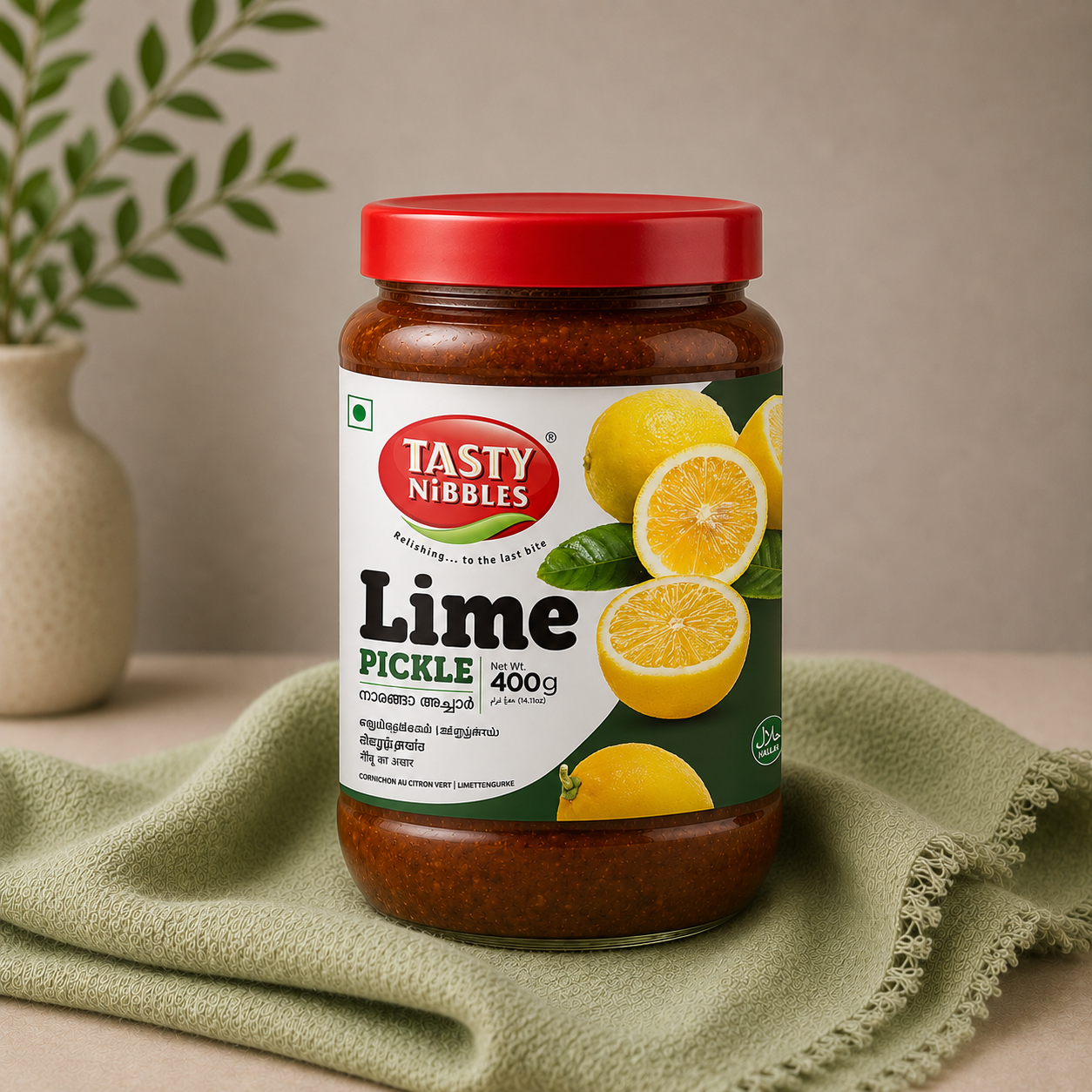 Tasty Nibbles Lime Pickle 400g