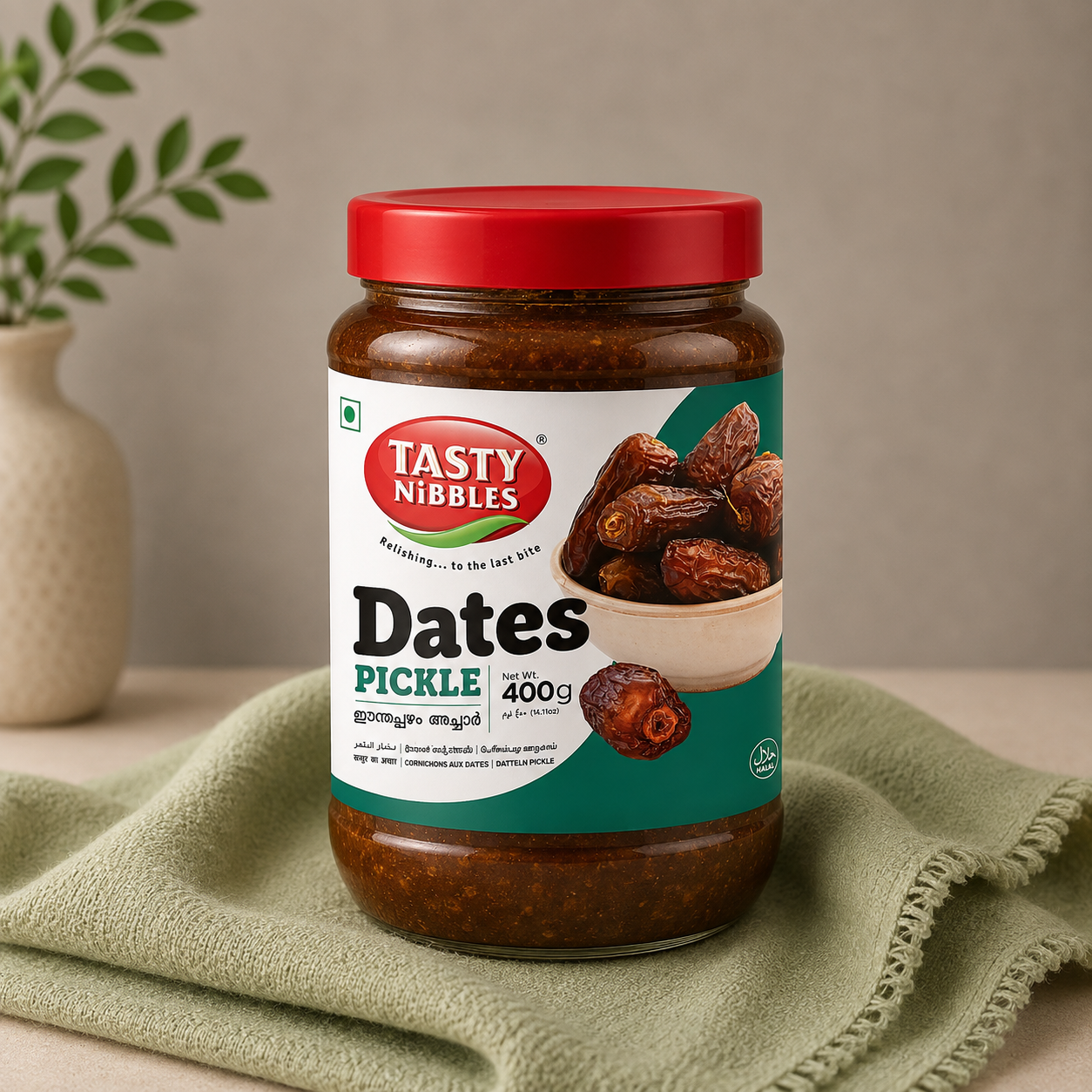 Tasty Nibbles Dates Pickle 400g