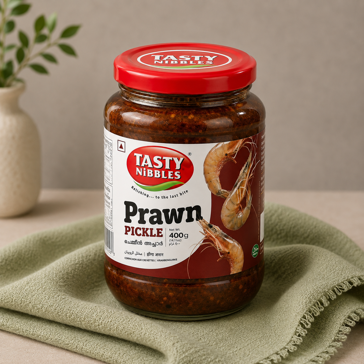 Tasty Nibbles Prawn Pickle 400g