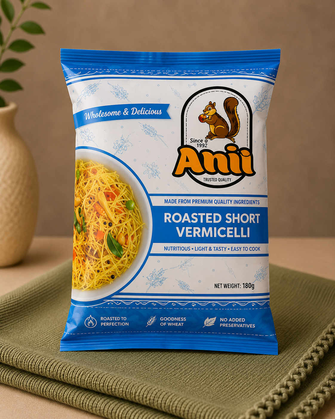 Anil roasted short vermicelli