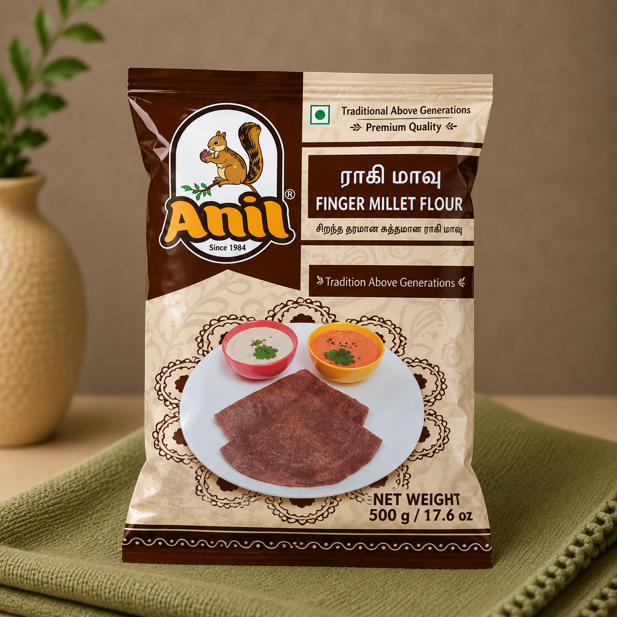 Anil finger millet Vermicelli