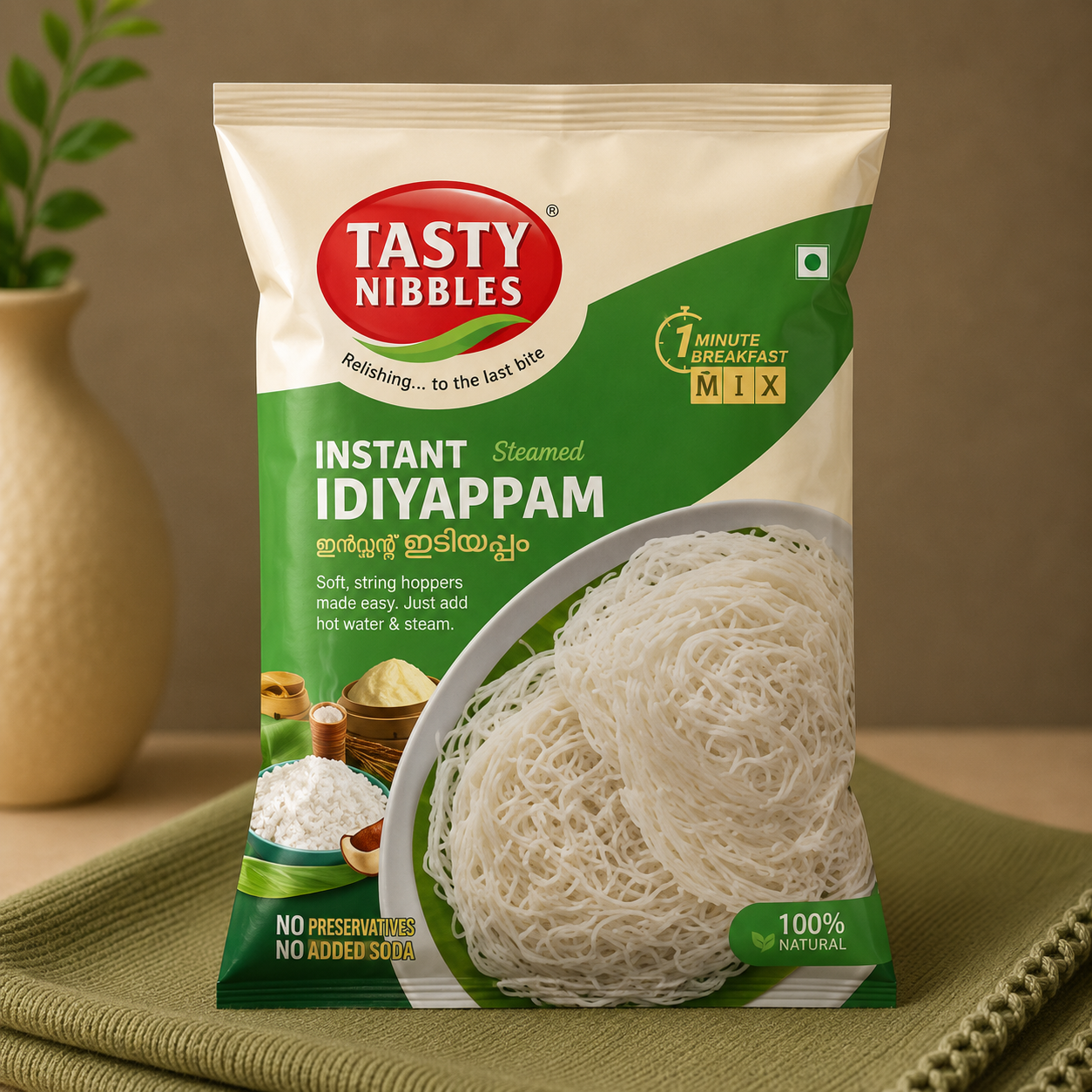Tasty Nibbles Instant Idiyappam 100g