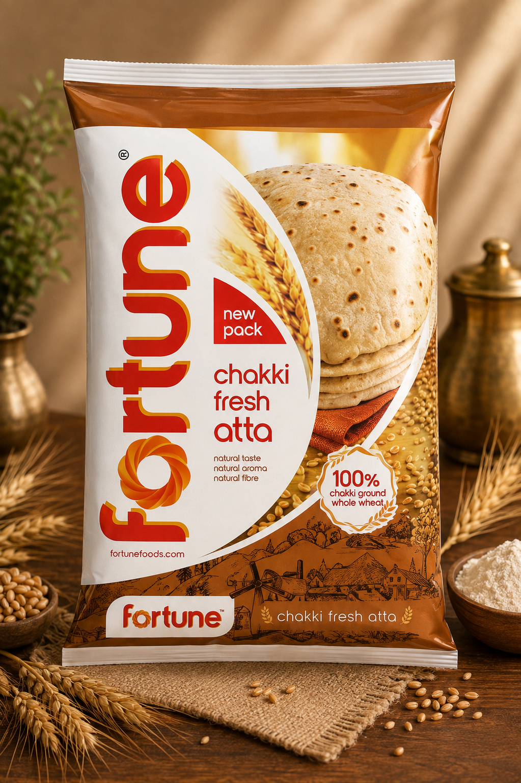 Fortune Chakki Fresh Atta