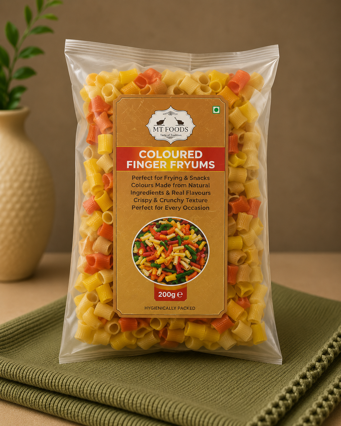 Lakshmi Finger Fryums 200g