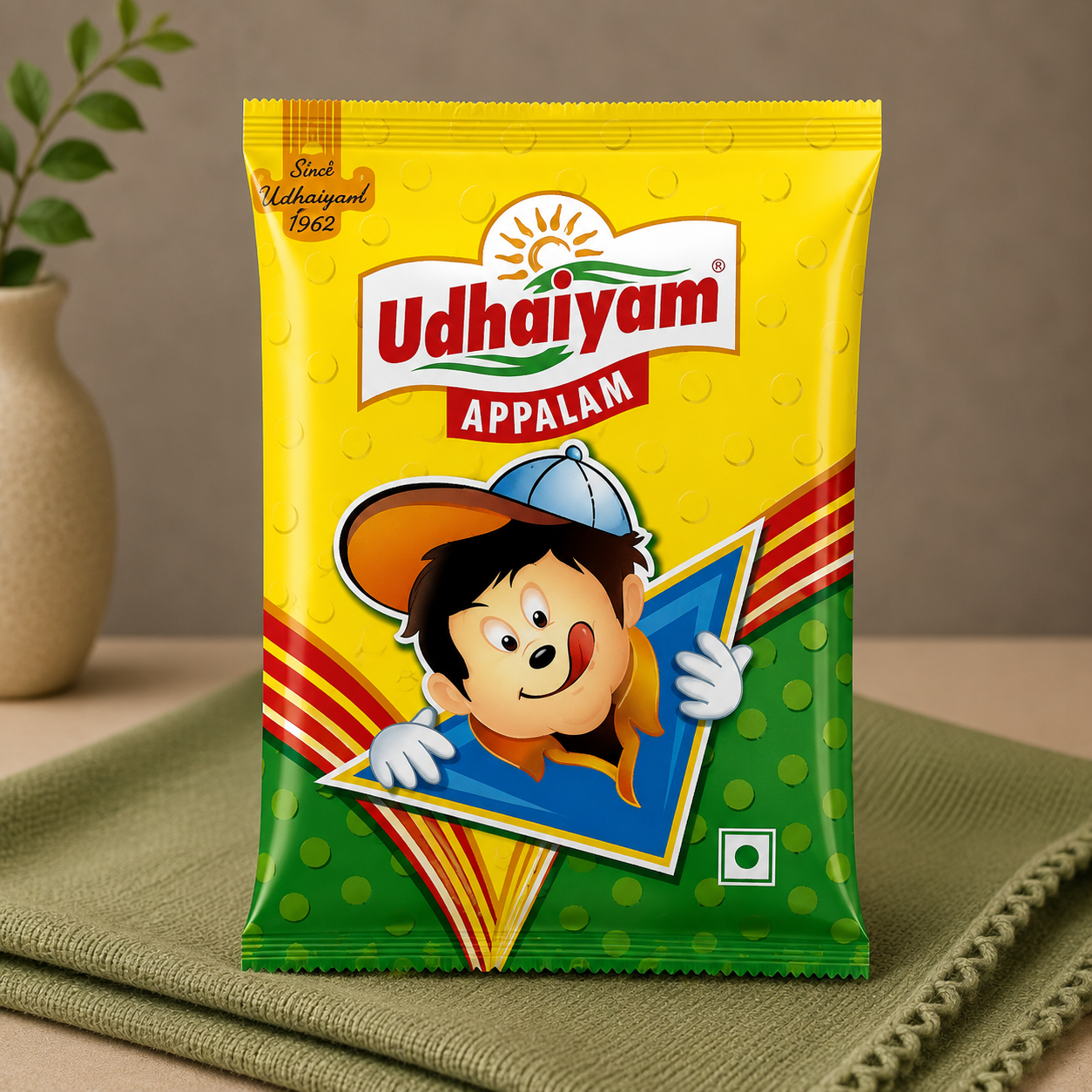 Udhaiyam Long Appalam Chips 100g
