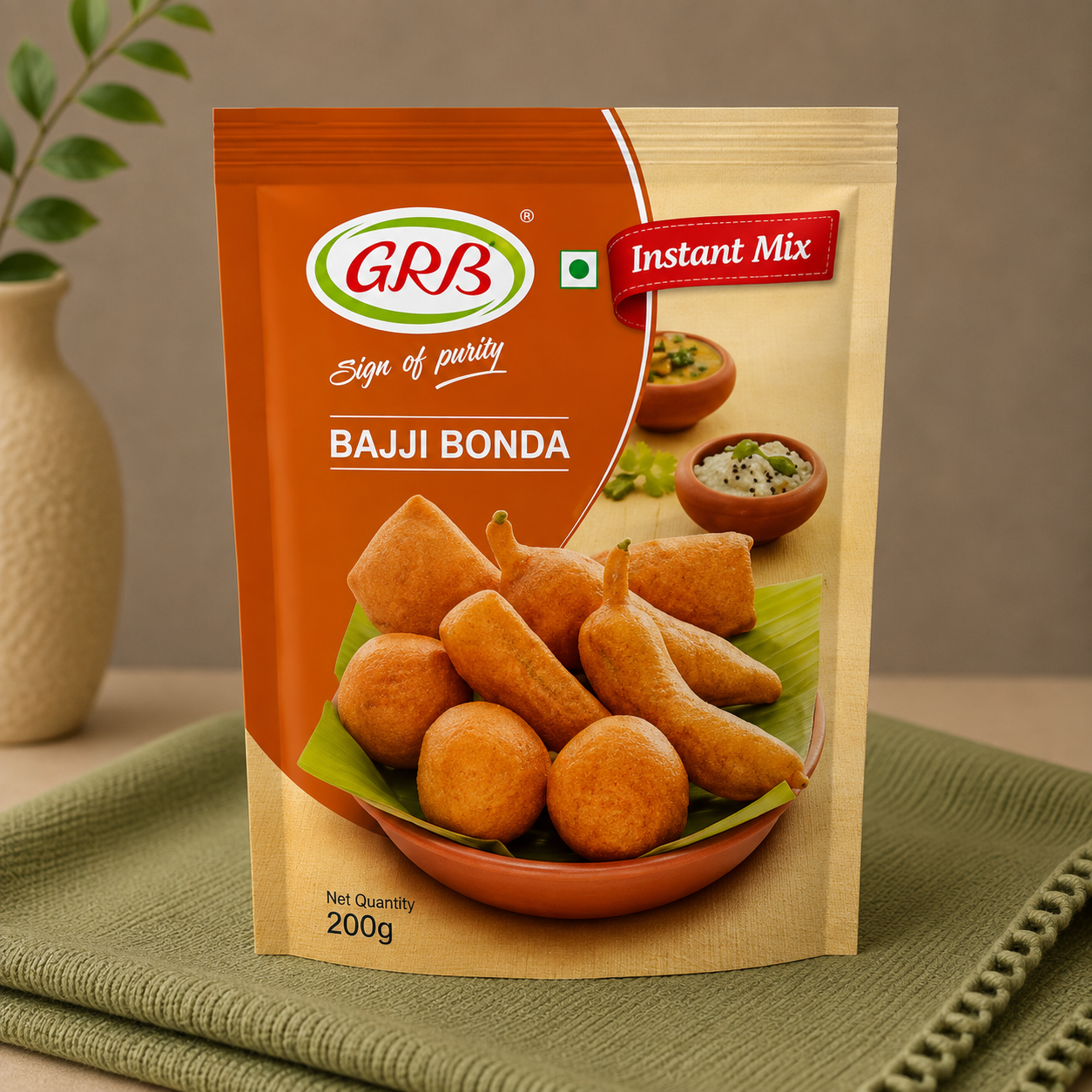 GRB Bajji Bonda Mix 200g