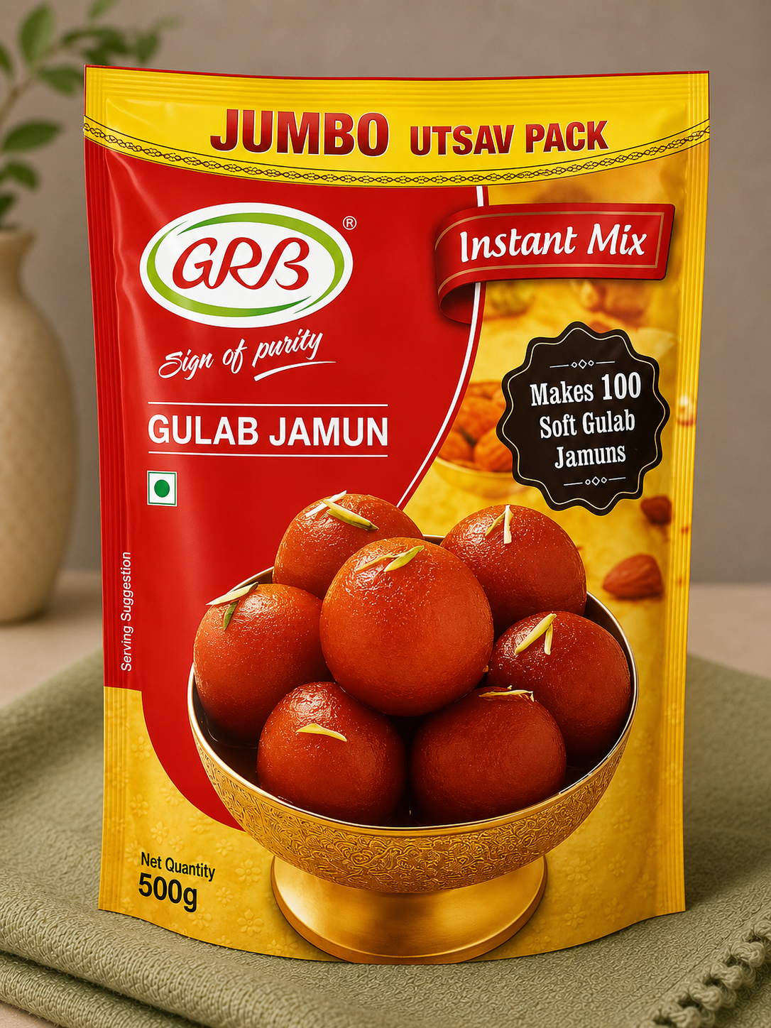 GRB Gulab Jamun Mix 500g