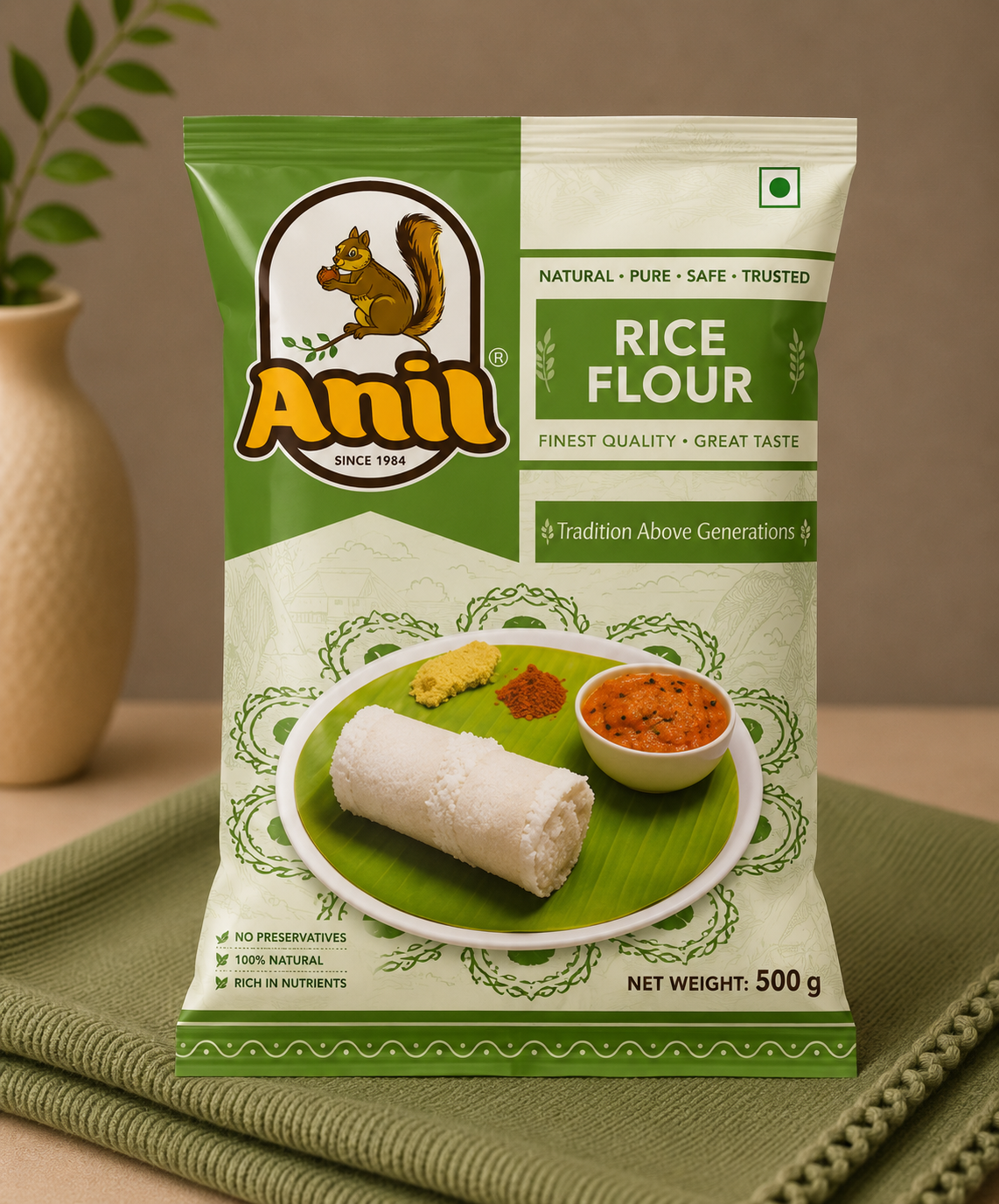 Anil Rice Flour 1Kg