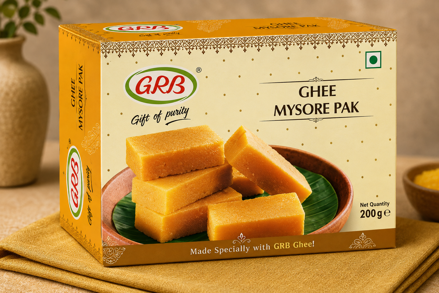 GRB Ghee Mysorepak