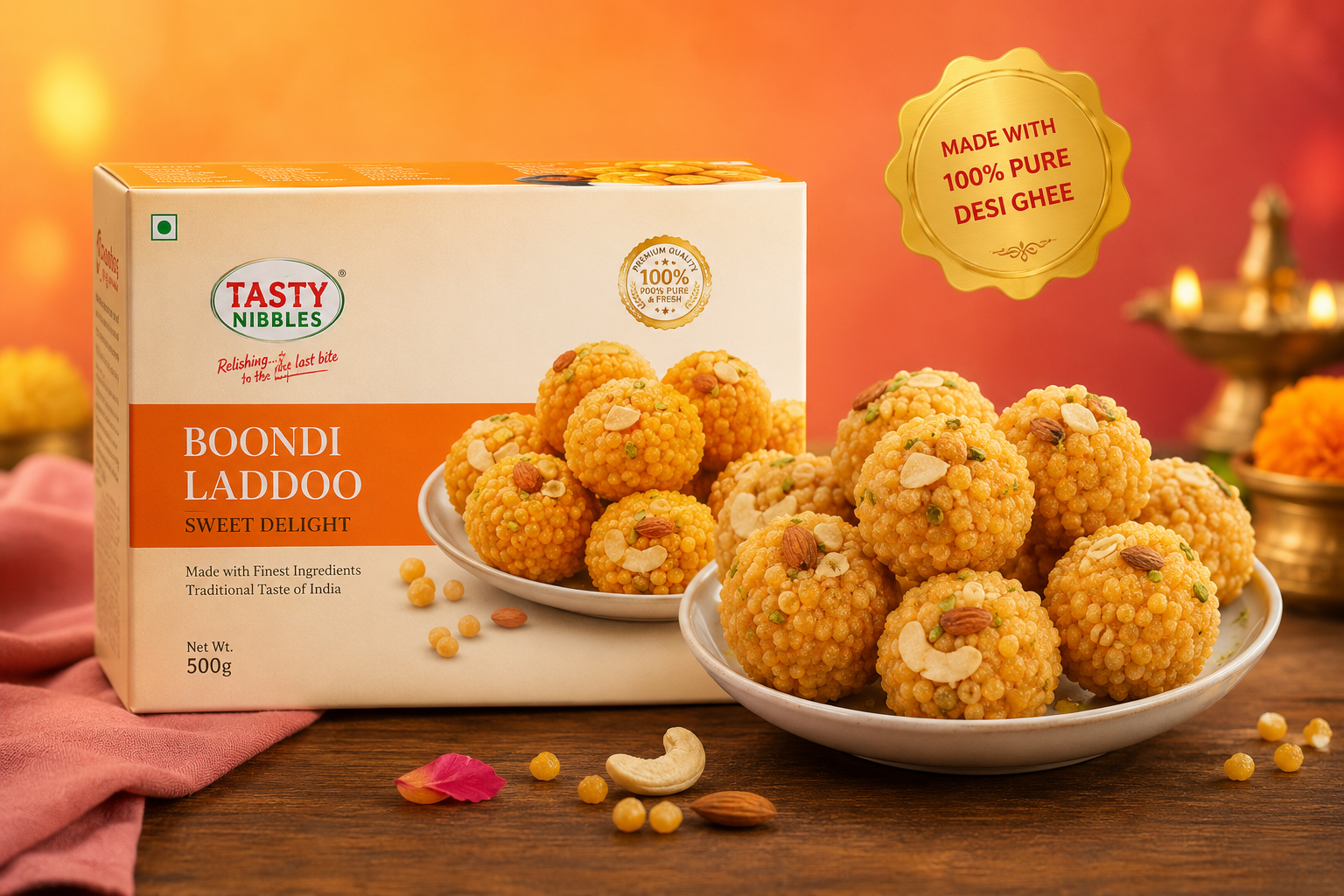 GRB South Indian Laddu