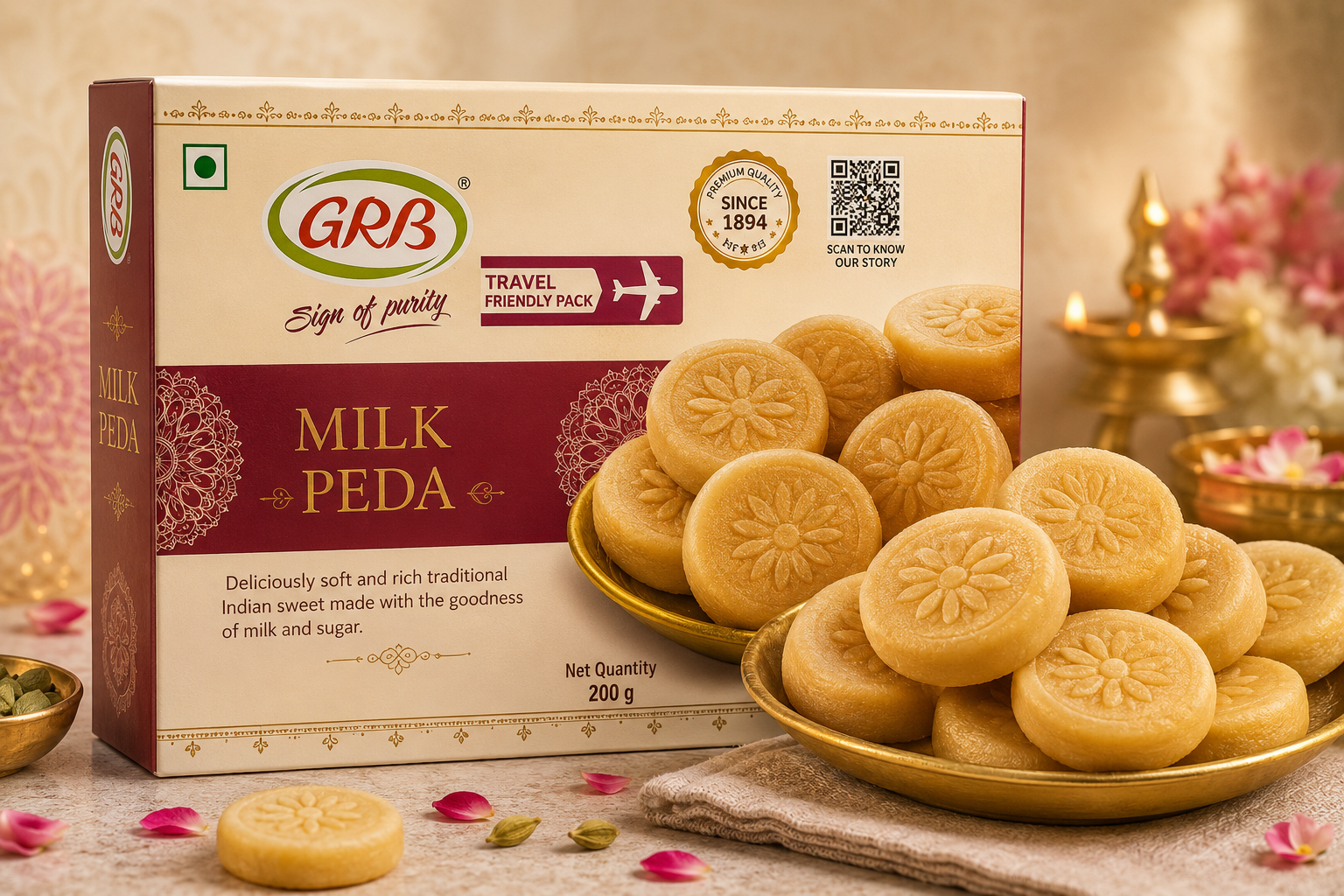 GRB Milk Peda