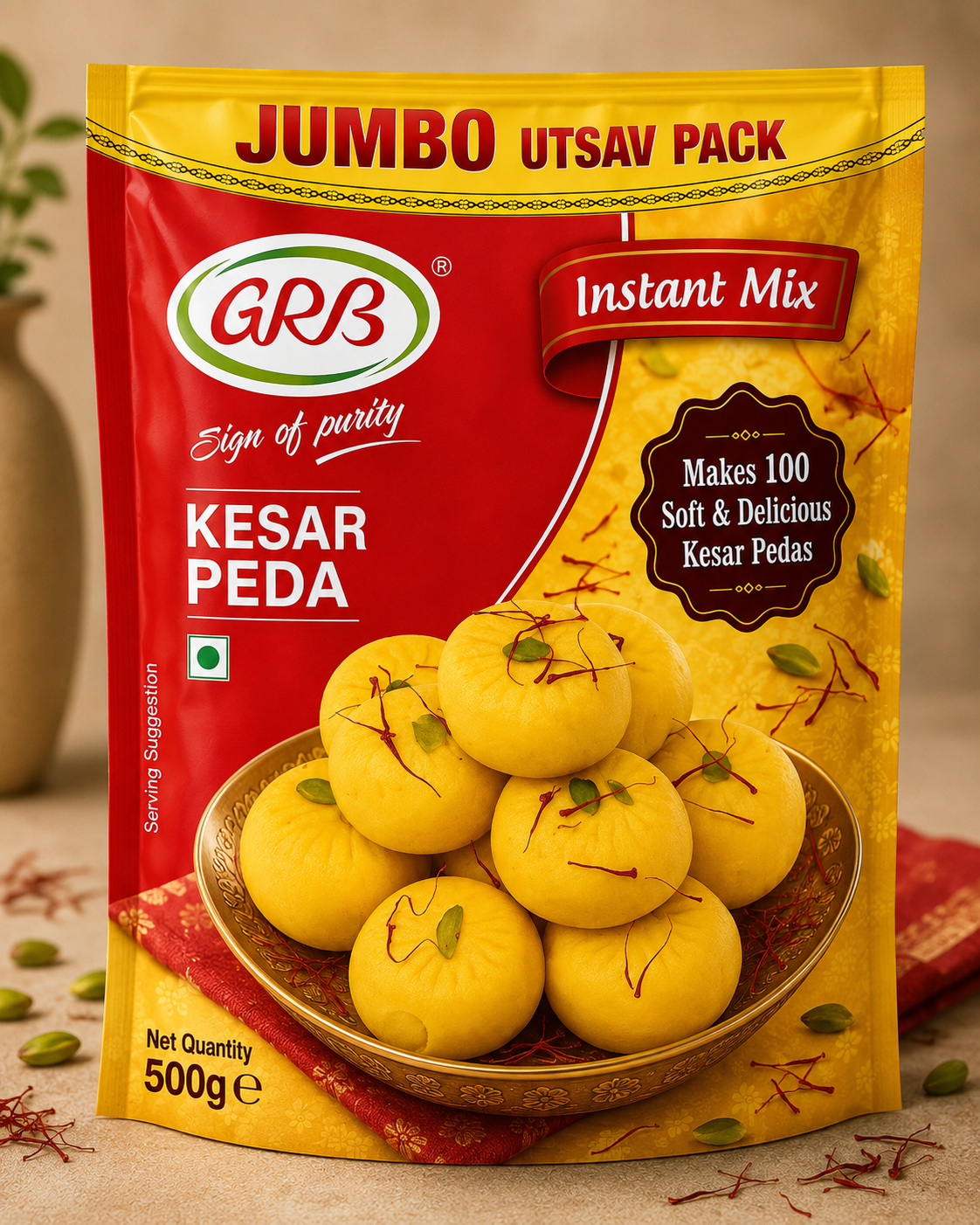 GRB Kesar Peda