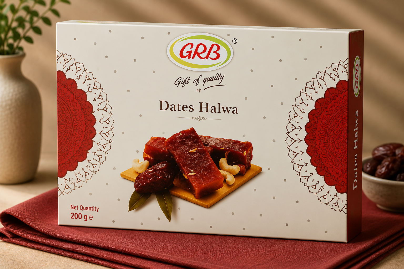 GRB Dates Halwa