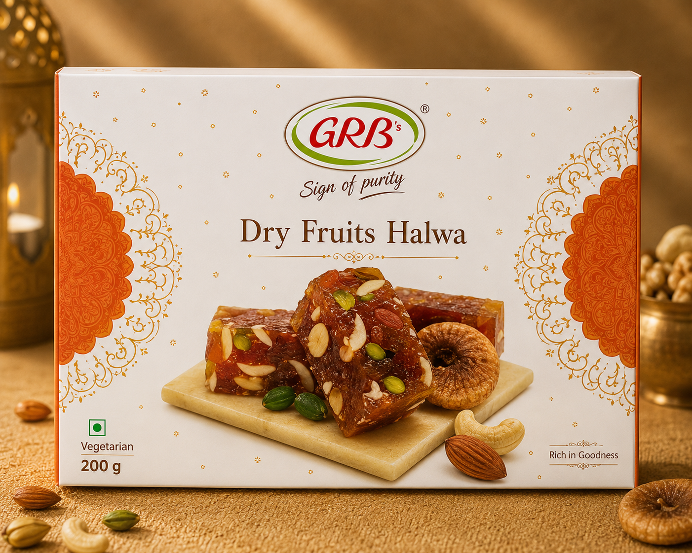 GRB Dry Fruits Halwa