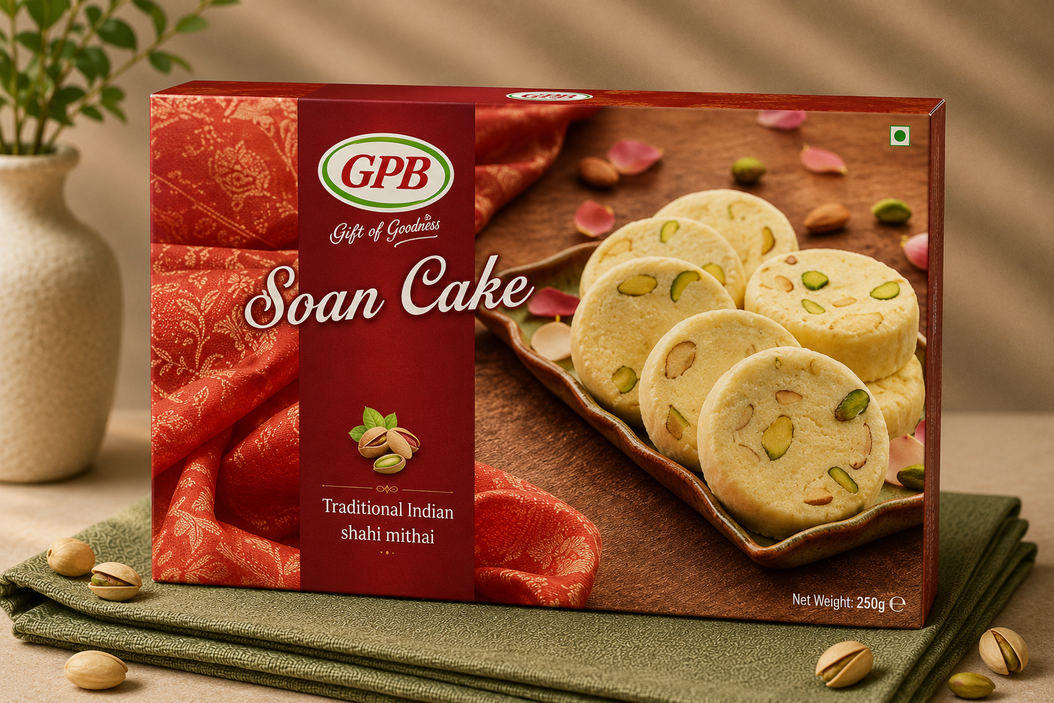GRB  Soan Cake