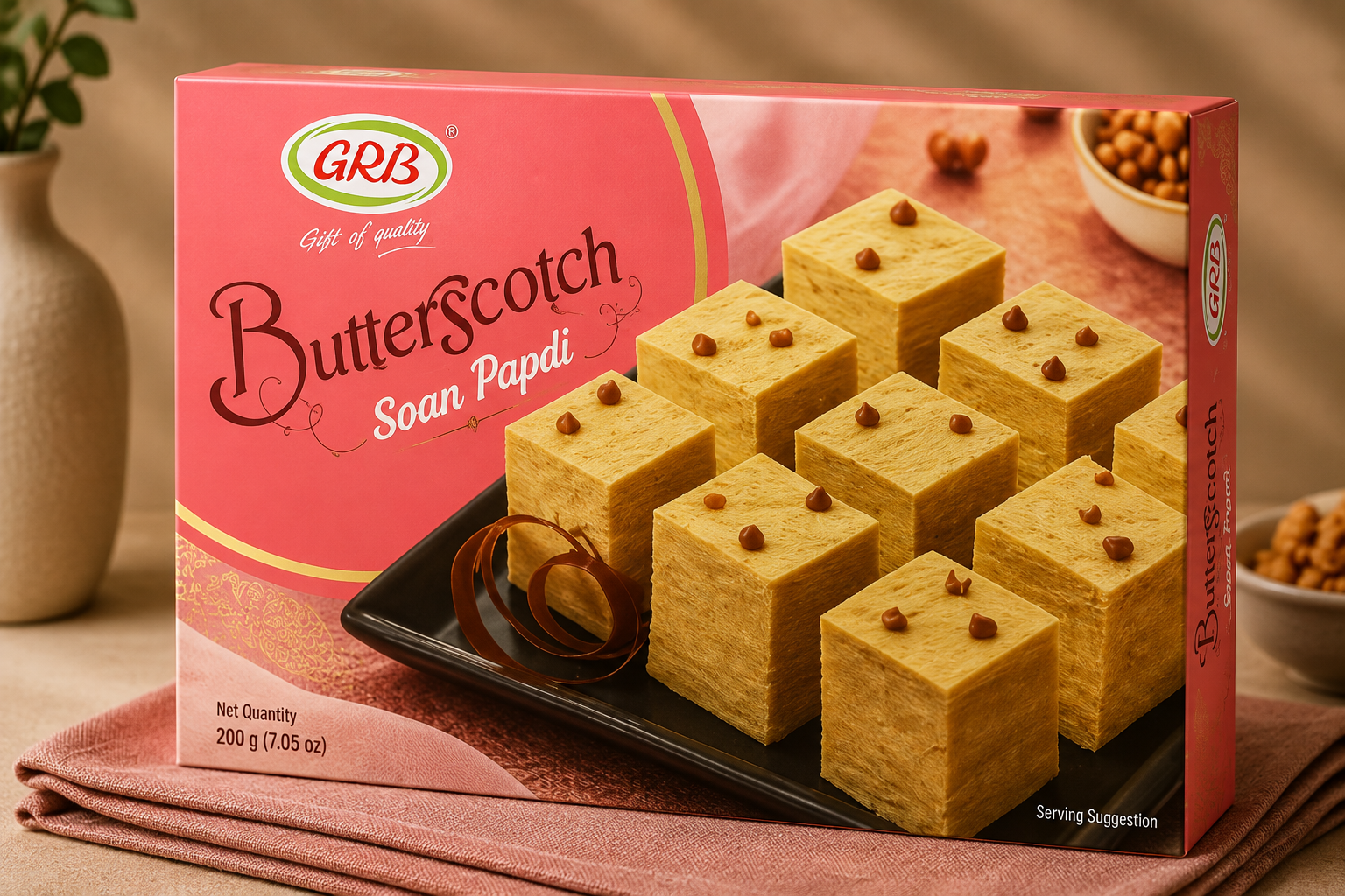 GRB Butterscotch SoanPapdi