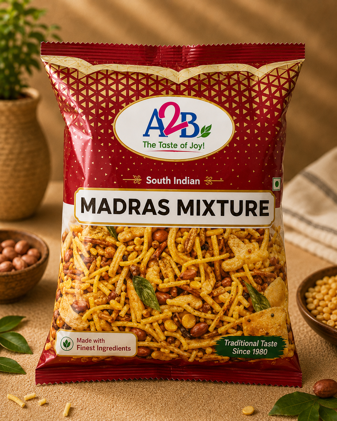 A2B Madras Mixture 200g