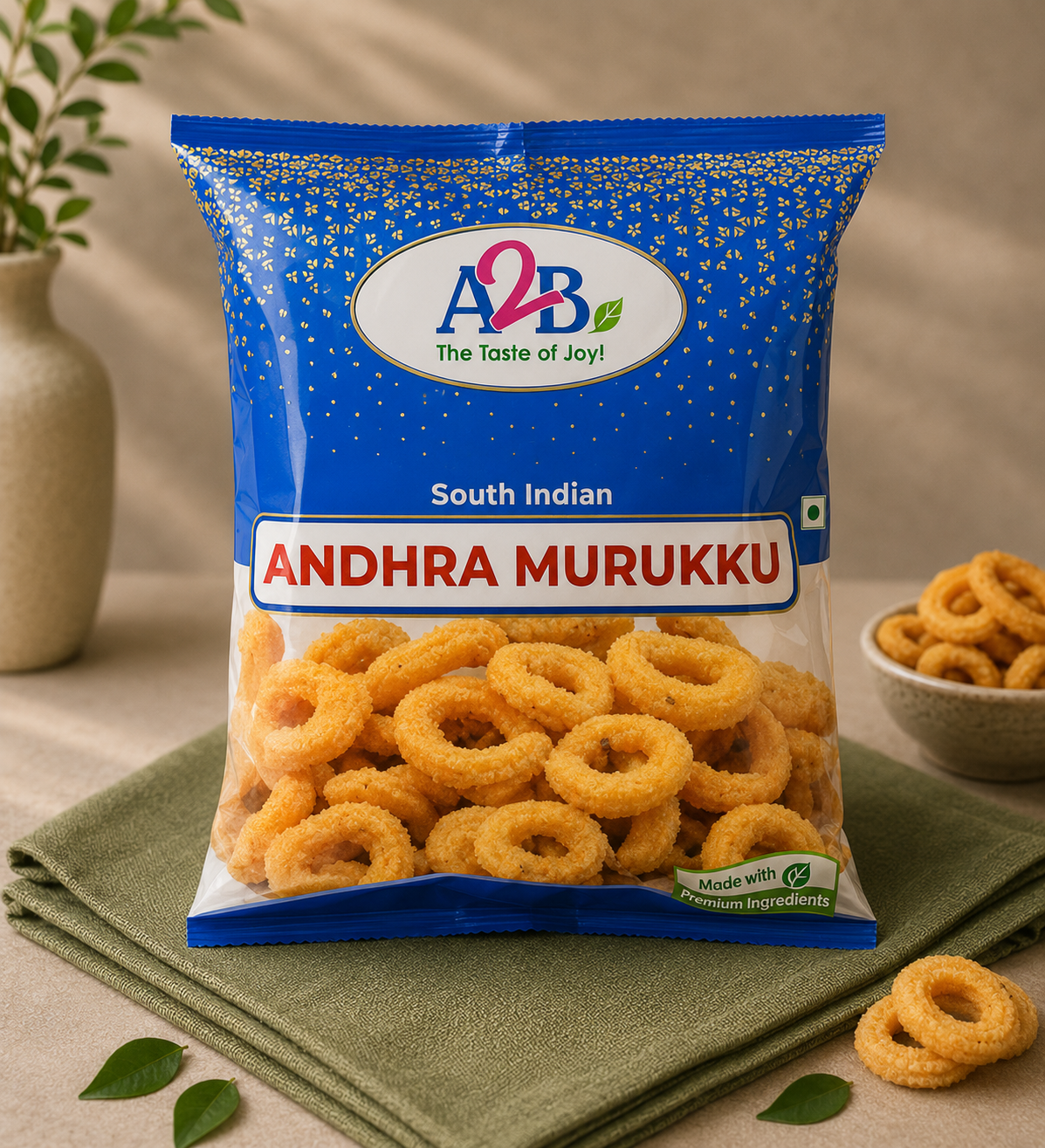 A2B Andhra Murukku 200g