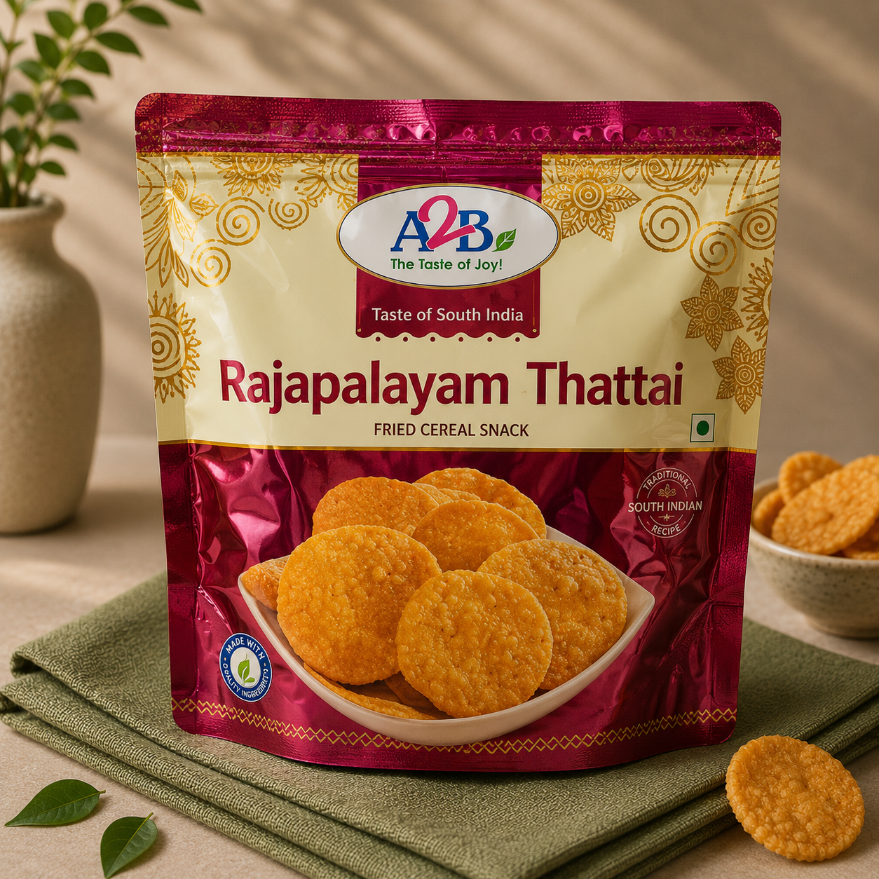 A2B Rajapalayam Thattai 200g