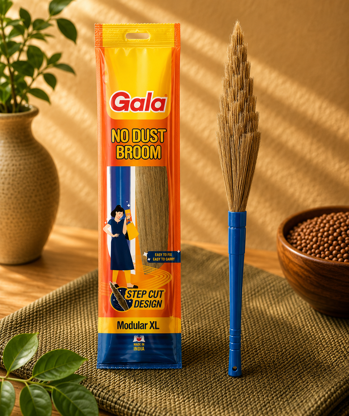 Gala Broom (No Dust)