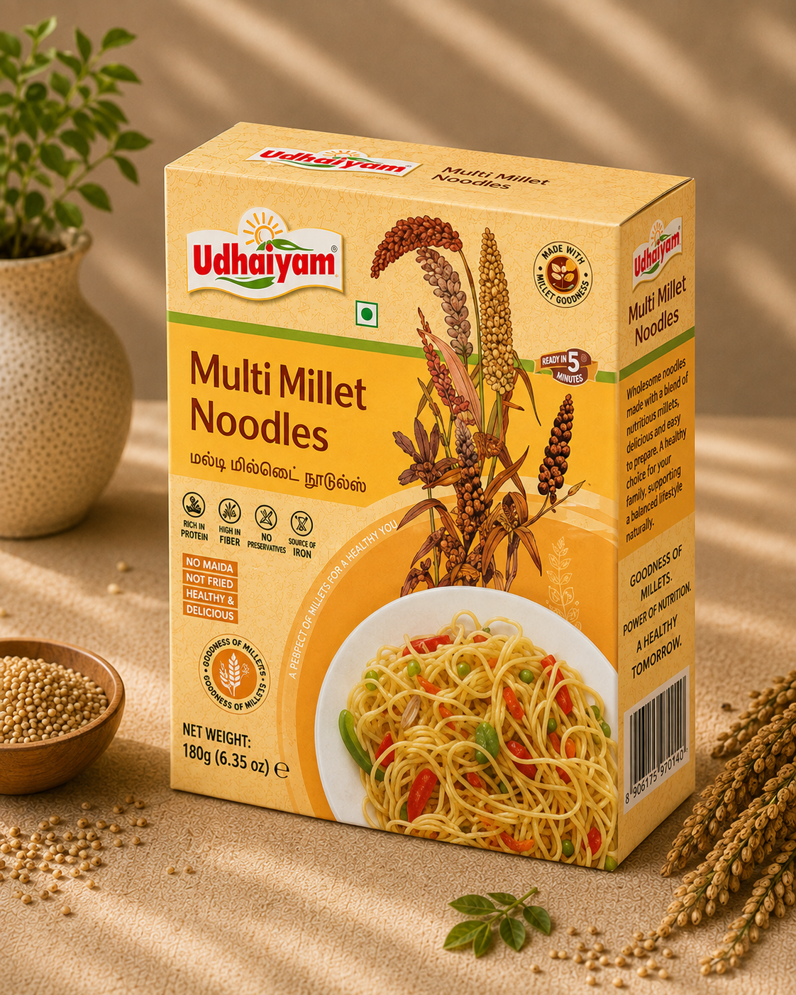 Udhaiyam Multi Millet Noodles