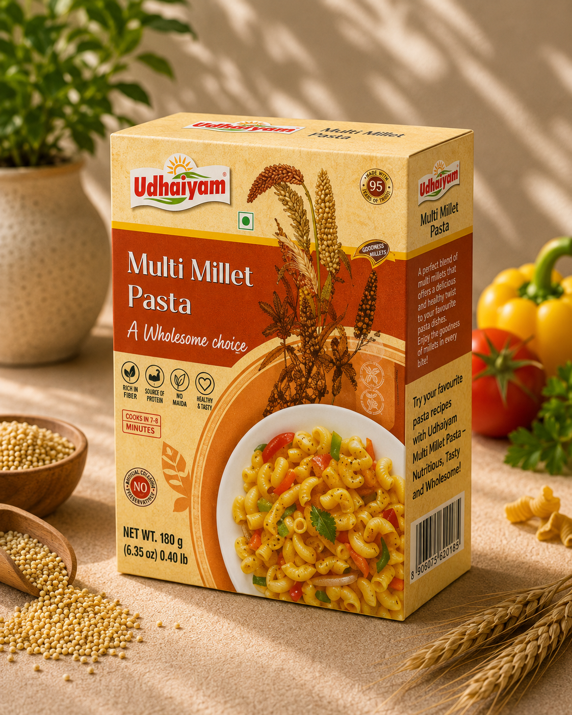 Udhaiyam Multi Millet Pasta