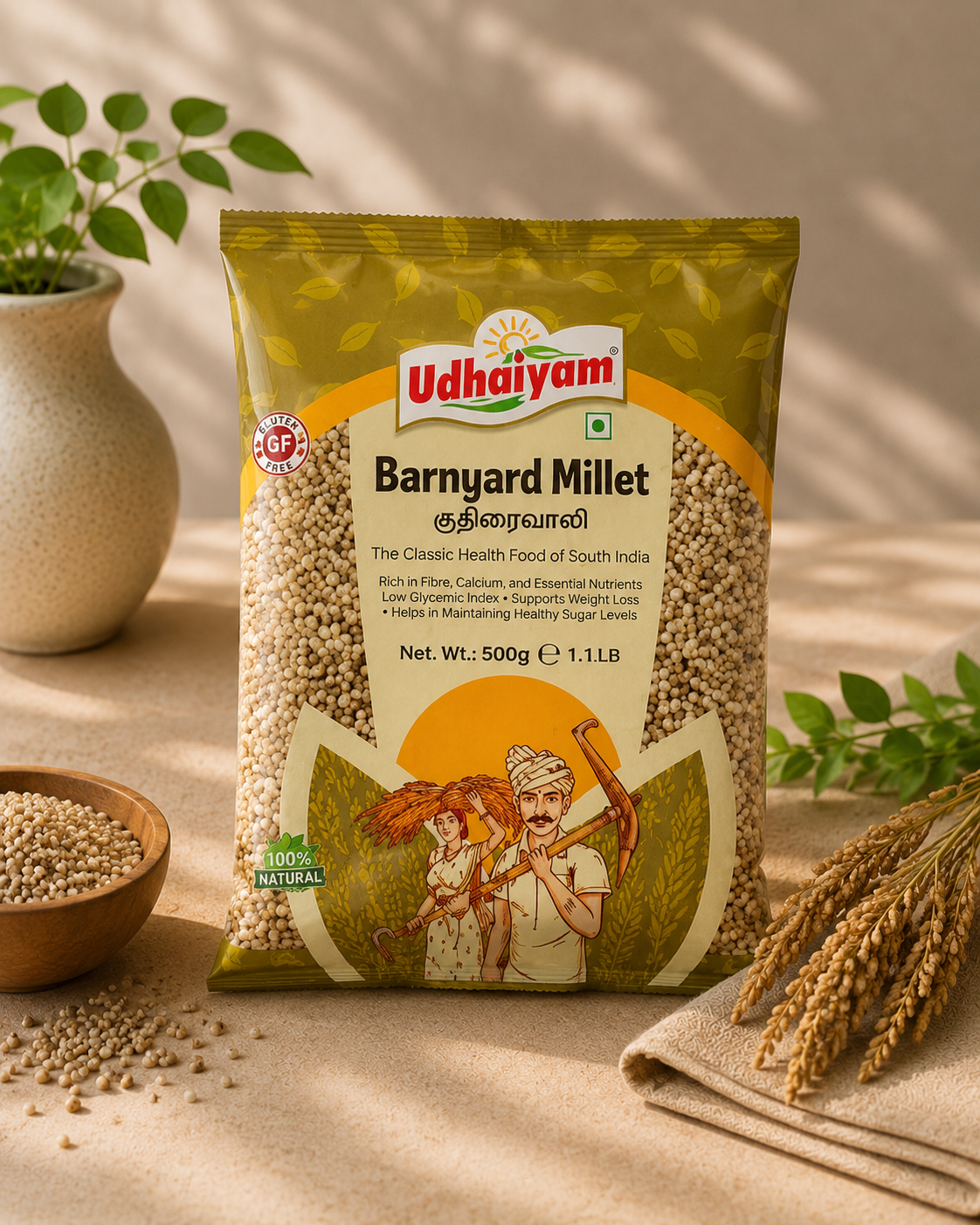 Udhaiym Barnyard Millet