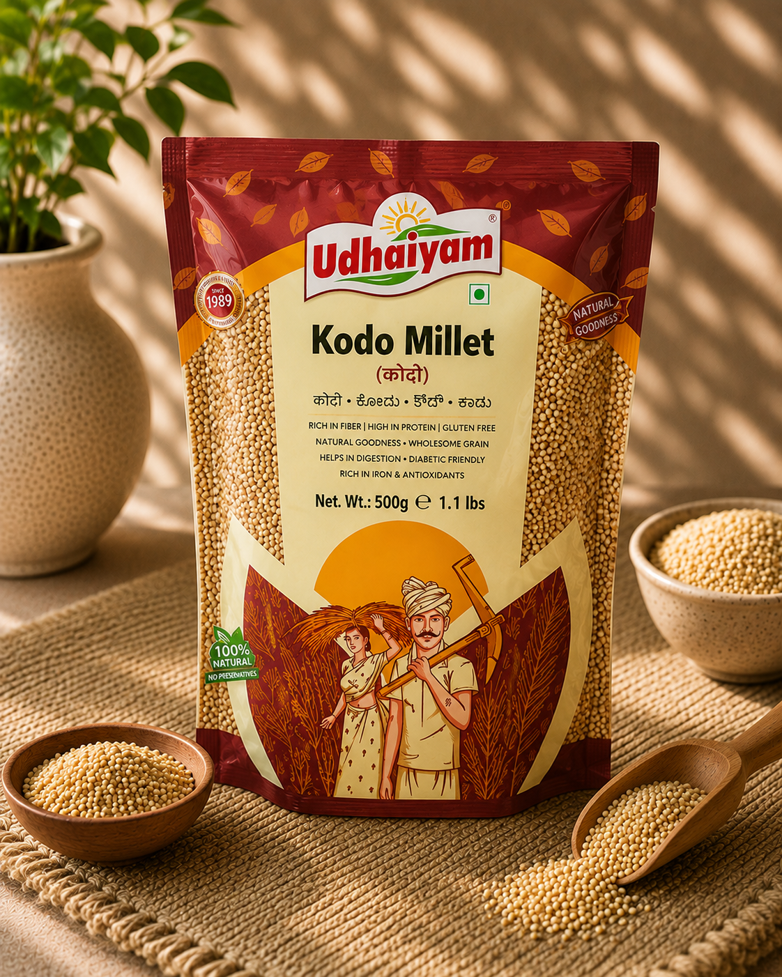 Udhaiyam Kodo Millet