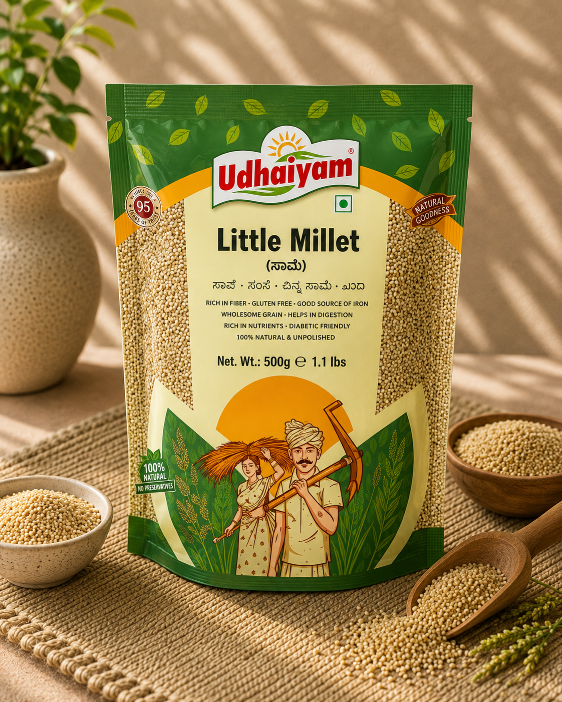 Udhaiyam Little Millet