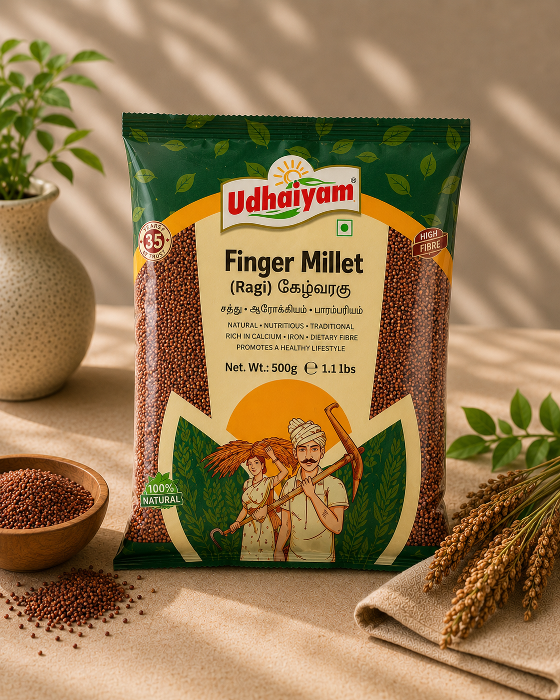 Udhaiyam Finger Millet