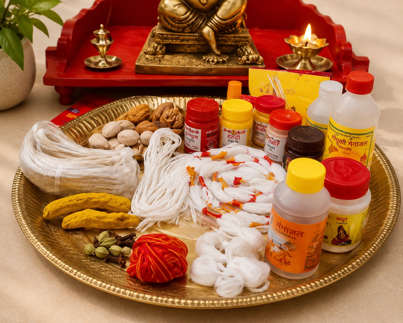 Ganesh Chathurthi Pooja Box